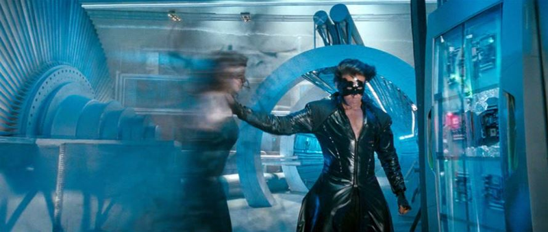 Illustration for article titled The Most Awesome Moments from Krrish 3, The Bollywood Superhero Classic